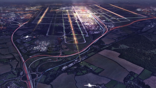 斯坦斯特德机场四跑道扩建提案 欲取代希思罗