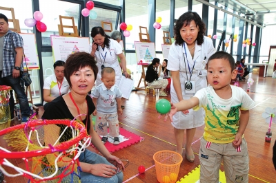 甘肃省妇幼保健院开展六一儿童节社会公益活动