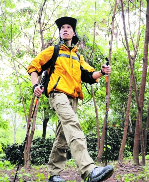 "四条腿"走路更科学