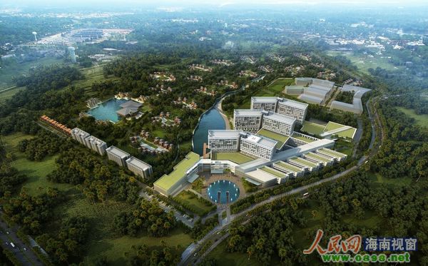 海南滨海国际医院建筑方案开标 总投资25亿