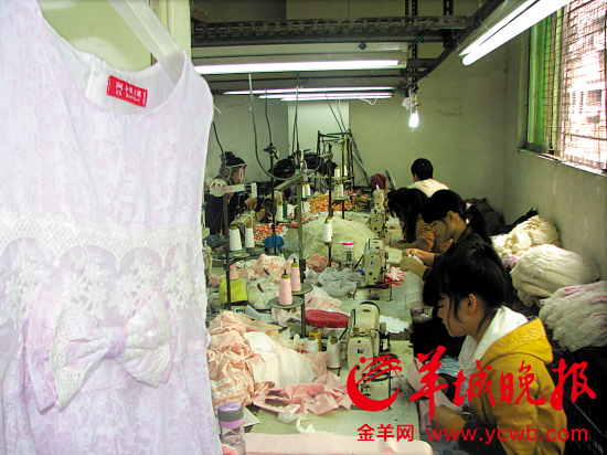 一纸拆迁令重创佛山童装业 期盼重拾辉煌_资讯