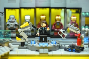 近年大热的钢铁侠,复仇者联盟