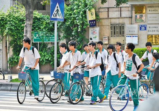 南海首试普高中职学生互转