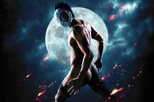 法国上演真实版《疯狂假面》 男子套内裤抢银