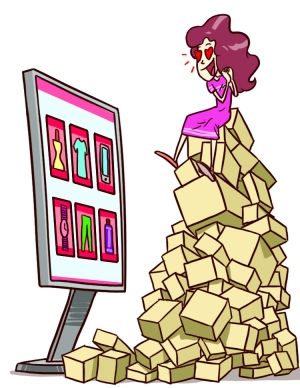 嫌女友网购开销太多 他告上法庭喊还钱 你怎么