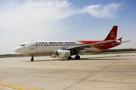 乌鲁木齐机场遇大风天气航班备降克拉玛依