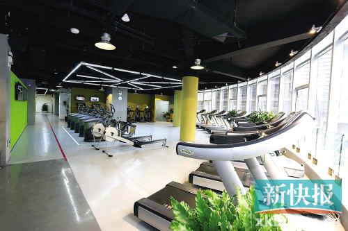 高端健身会所进珠城,贵得有理