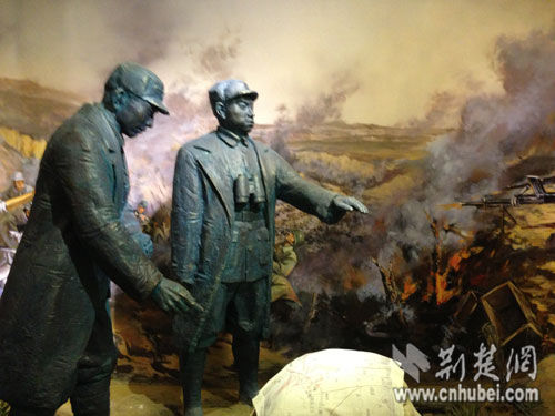 开国上将贺炳炎纪念馆在湖北松滋正式开放(图