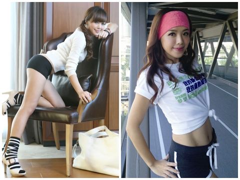 动减肥成功+变身成偶像