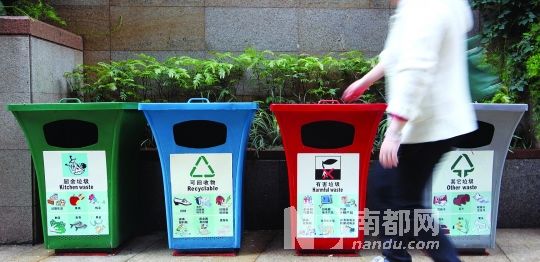 不少居民还没有养成垃圾分类的习惯(资料图片