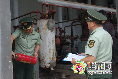 排除火患 重庆石柱开展冷库厂房消防安全专项