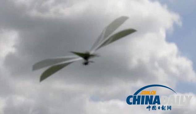 美国打造高仿真机器乌鸦 有望变身战争间谍