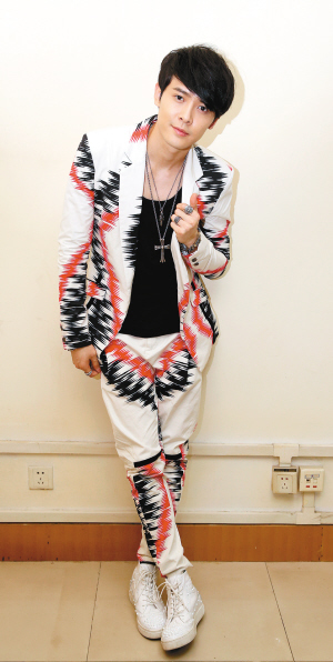 付辛博:歌手里跳水最好的演员