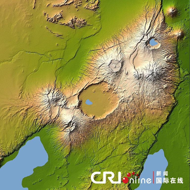 世界地图卫星高清版