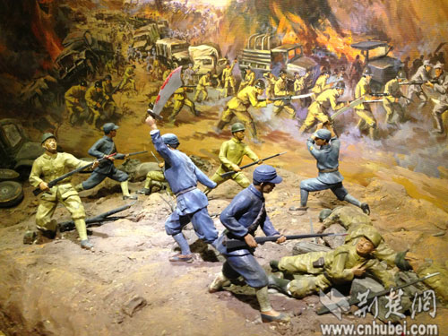 开国上将贺炳炎纪念馆在湖北松滋正式开放(图