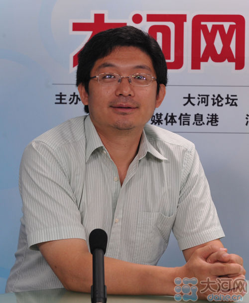 清华大学河南招生组组长谢旭东