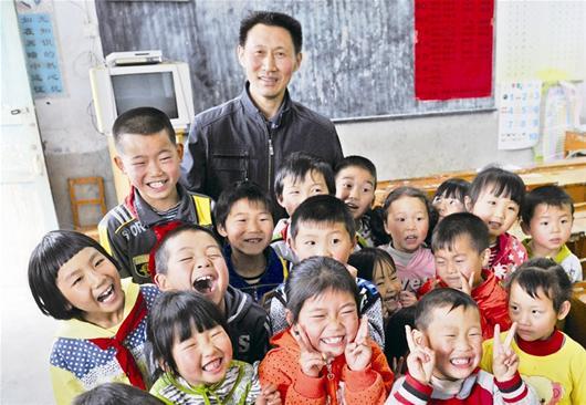 ·图文:全能老师寒山开设快乐课堂