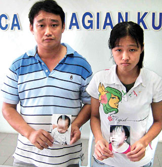 大马华裔吸毒父亲虐打妻女 将女婴丢入洗衣机