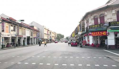 新加坡芽笼遍布中餐店 华人新移民吃出归属感