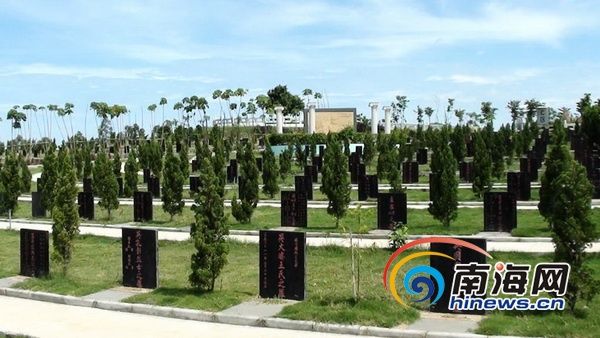 东方市启动殡葬改革:建6个公益墓 迁坟近两万