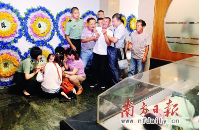 英雄邱兴和,您走好!