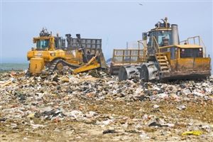 香港屯门堆填区若扩建 恶臭或随风飘向蛇口