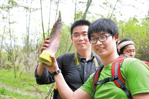 徒步白际 蓝天与白云交际的地方