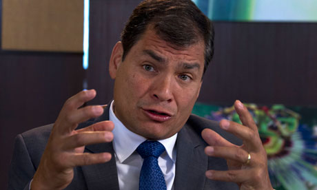 厄瓜多尔总统科雷亚