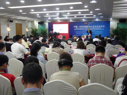 朱宏任出席中国 中东欧中小企业合作论坛并致辞