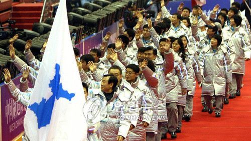 朝鲜女足赴韩参加东亚杯赛 韩朝体育交流或迎