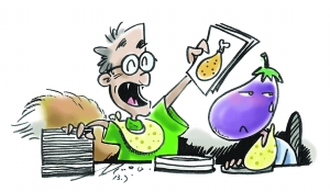 今天老狼请吃鸡