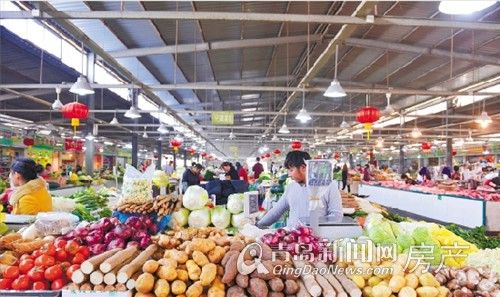 2013青岛新建改造15处农贸市场 解决新兴居住