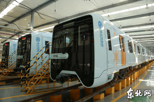 哈尔滨地铁一号线9月试运行 预计日客运量可达
