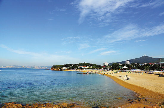 看北方的海感受不一样的夏天_资讯频道_凤凰网