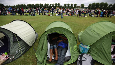 温网女球迷称自己在排队购票时遭强奸(图)