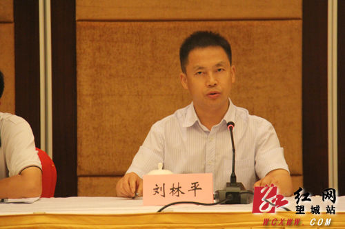 望城区委副书记刘林平要求望城区人大常委会更好地推动"六个走在前列"
