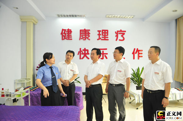 大同南郊区检察官走进同煤集团开展预防工作