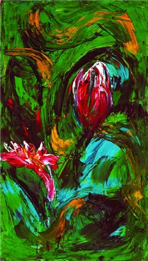 身世浮沉雨打萍