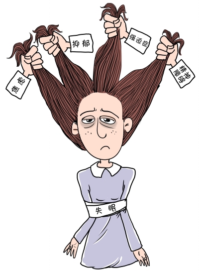 夜不能寐留心精神疾病_资讯频道_凤凰网