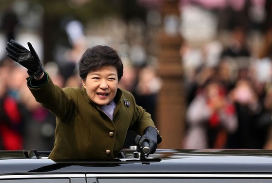 韩国总统朴槿惠