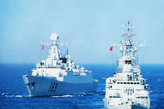 中俄军方完成和平使命 2013联合军演规划