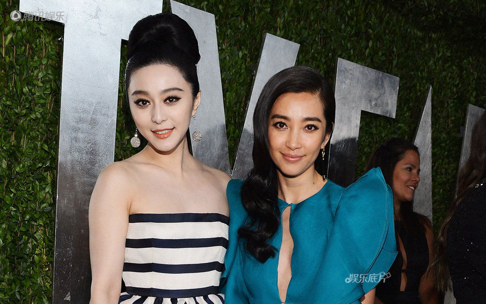 赵薇章子怡范冰冰 魅力明星冤家的尴尬合影