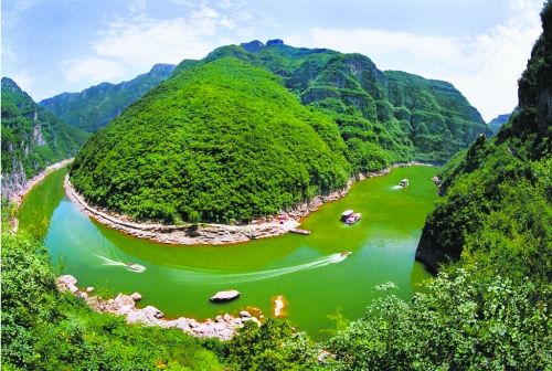 青天河之水天上来