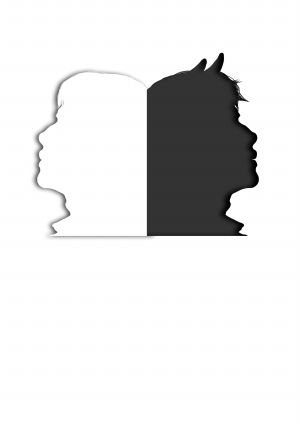 为报复父亲 他变成双面人