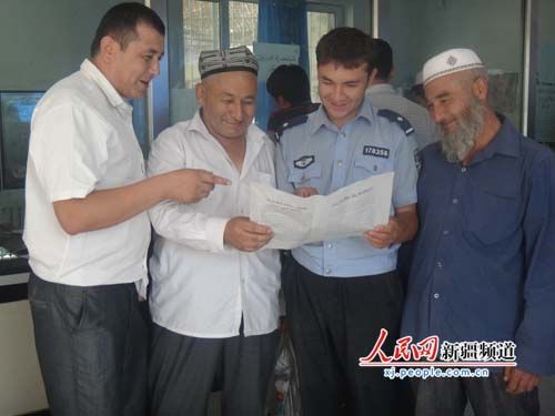 新疆和田县公安大力宣传党的民族宗教政策