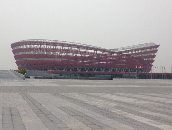 盘锦建设向海发展 盐碱荒滩上新城崛起