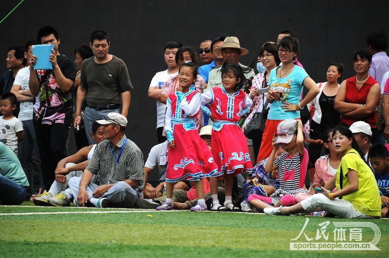 内蒙古第八届民族运动会在锡林浩特举行