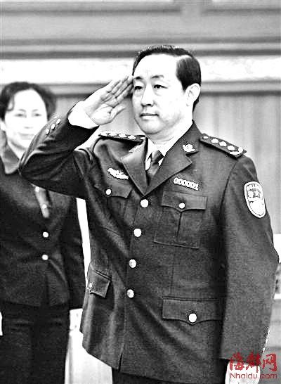 北京公安局长兼任公安部副部长