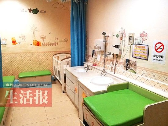 南宁公共场所难觅母婴休息室 孩子吃奶母亲哪里喂