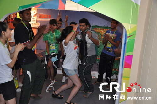 独具特色的第二届亚洲青年运动会亚洲文化村